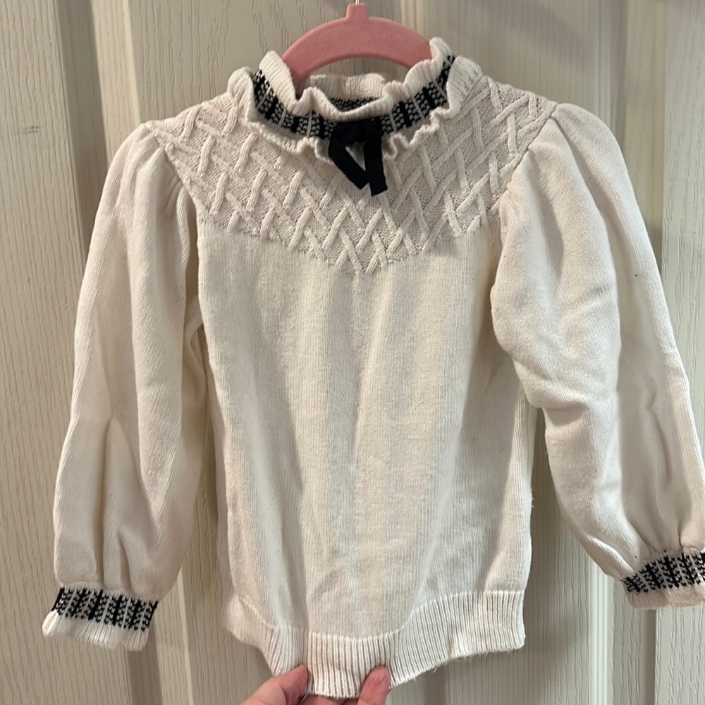COPY - Janie and Jack toddler girl sweater